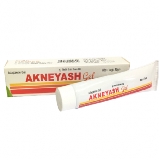 Thuốc Akneyash Gel giá bao nhiêu