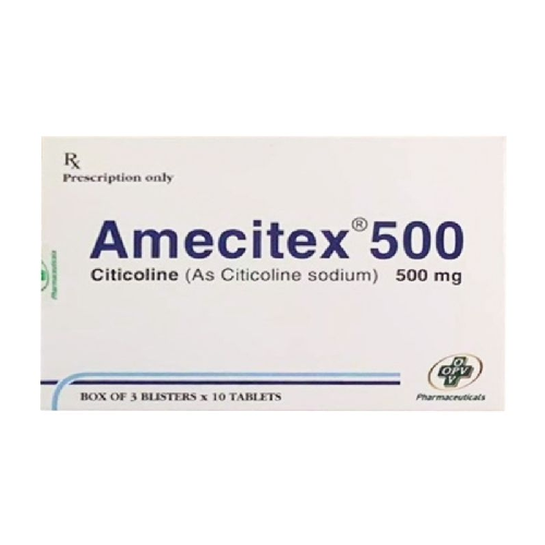 Thuốc Amecitex 500mg là thuốc gì
