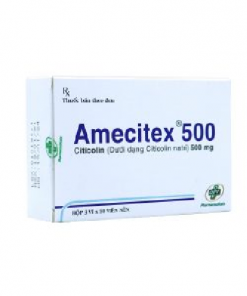 Thuốc Amecitex 500mg giá bao nhiêu