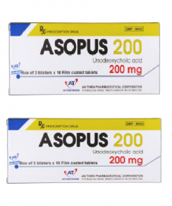 Thuốc Asopus 200mg giá bao nhiêu