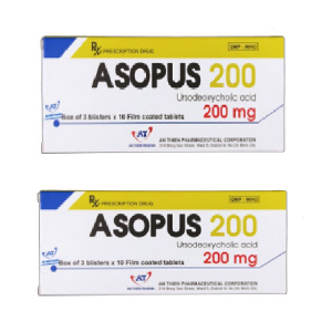 Thuốc Asopus 200mg giá bao nhiêu