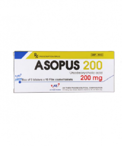 Thuốc Asopus 200mg là thuốc gì