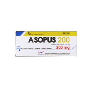 Thuốc Asopus 200mg là thuốc gì