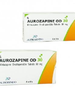 Thuốc Aurozapine 30mg giá bao nhiêu