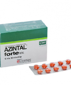 Thuốc Azintal Forte giá bao nhiêu