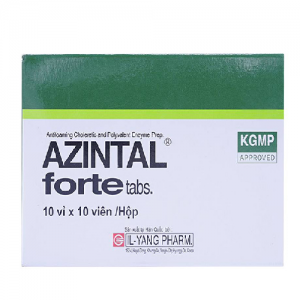 Thuốc Azintal Forte là thuốc gì