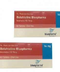 Thuốc Betahistine Bluephama 16mg giá bao nhiêu