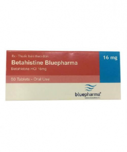 Thuốc Betahistine Bluephama 16mg là thuốc gì