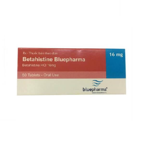 Thuốc Betahistine Bluephama 16mg là thuốc gì