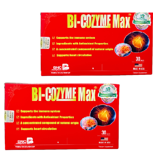 Thuốc Bi-Coenzym Max giá bao nhiêu