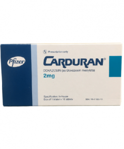 Thuốc Carduran 2mg là thuốc gì