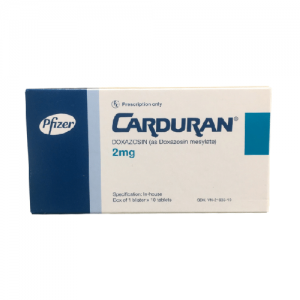 Thuốc Carduran 2mg là thuốc gì