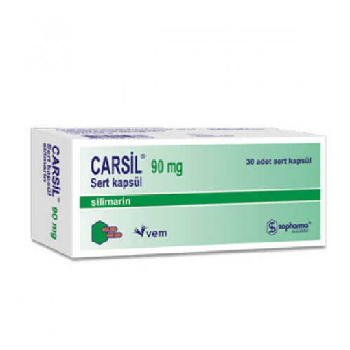 Thuốc Carsil 90mg là thuốc gì