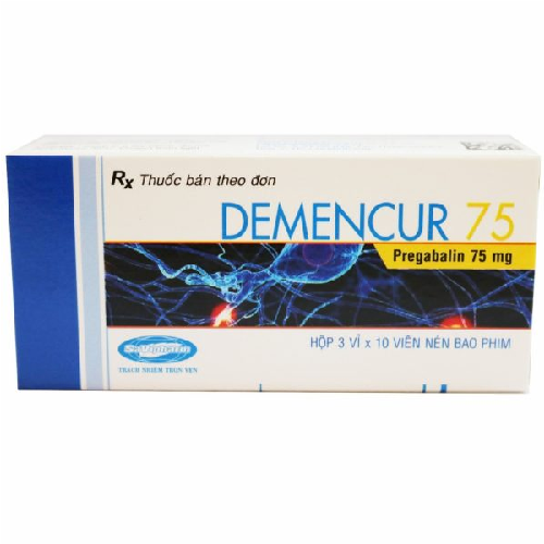 Thuốc Demencur 75mg là thuốc gì