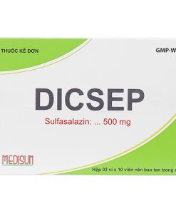 Thuốc Dicsep 500mg là thuốc gì