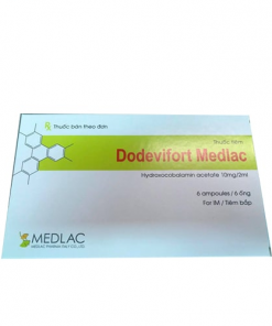 Thuốc Dodevifort Medlac giá bao nhiêu