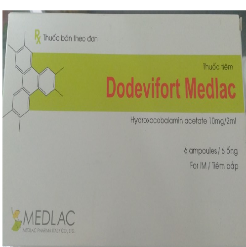 Thuốc Dodevifort Medlac là thuốc gì