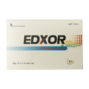 Thuốc Edxor là thuốc gì