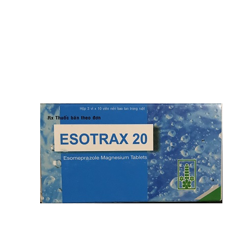 Thuốc Esotrax 20mg là thuốc gì