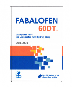 Thuốc Fabalofen 60 là thuốc gì