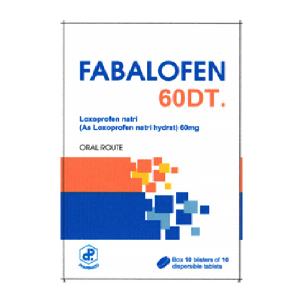 Thuốc Fabalofen 60 là thuốc gì