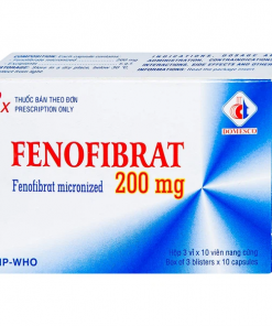 Thuốc Fenofibrat là thuốc gì
