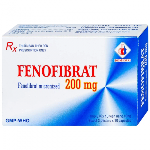 Thuốc Fenofibrat là thuốc gì