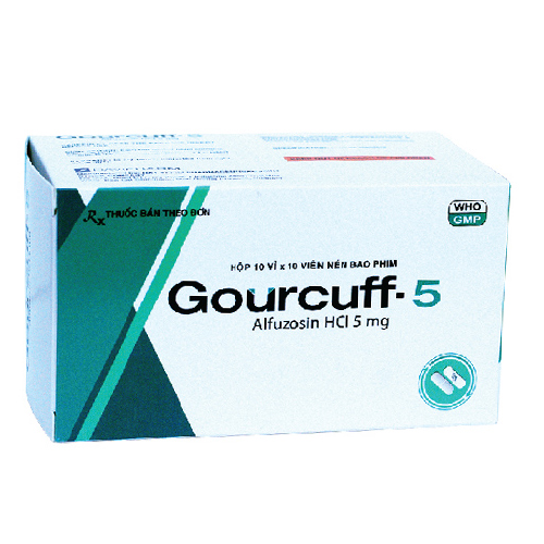 Thuốc Gourcuff-5 là thuốc gì