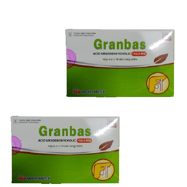 Thuốc Granbas 150mg là thuốc gì – Giá bao nhiêu, Mua ở đâu?