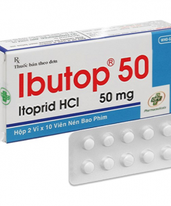 Thuốc Ibutop 50 giá bao nhiêu