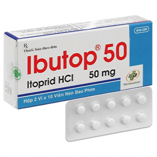 Thuốc Ibutop 50 giá bao nhiêu