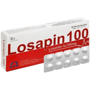 Thuốc Losapin 100mg giá bao nhiêu