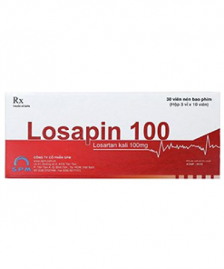 Thuốc Losapin 100mg là thuốc gì