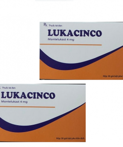 Thuốc Lukacinco giá bao nhiêu