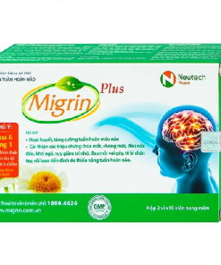 Thuốc Migrin Plus là thuốc gì