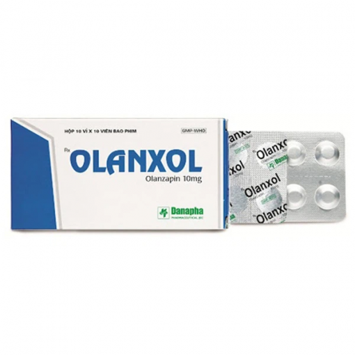 Thuốc Olanxol 10mg giá bao nhiêu