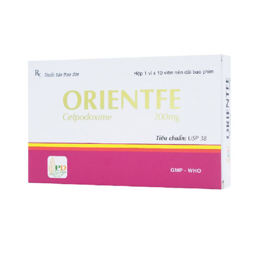Thuốc Orientfe 200mg là thuốc gì