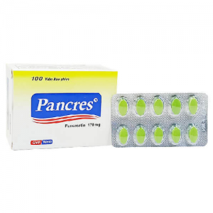 Thuốc Pancres 170mg giá bao nhiêu