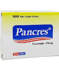 Thuốc Pancres 170mg là thuốc gì
