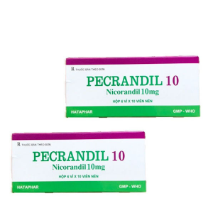 Thuốc Pecrandil 10 giá bao nhiêu