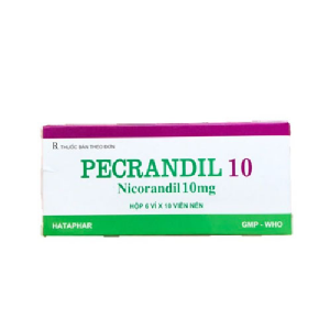 Thuốc Pecrandil 10 là thuốc gì