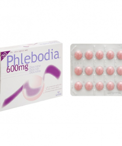 Thuốc Phlebodia 600mg giá bao nhiêu