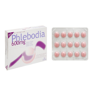 Thuốc Phlebodia 600mg giá bao nhiêu