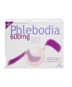 Thuốc Phlebodia 600mg là thuốc gì