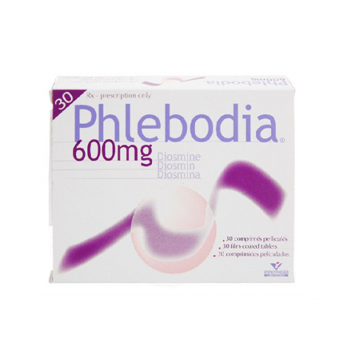 Thuốc Phlebodia 600mg là thuốc gì