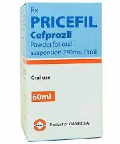 Thuốc Pricefil 250mg/5ml là thuốc gì
