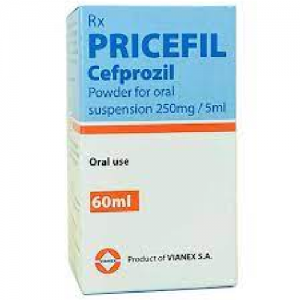 Thuốc Pricefil 250mg/5ml là thuốc gì