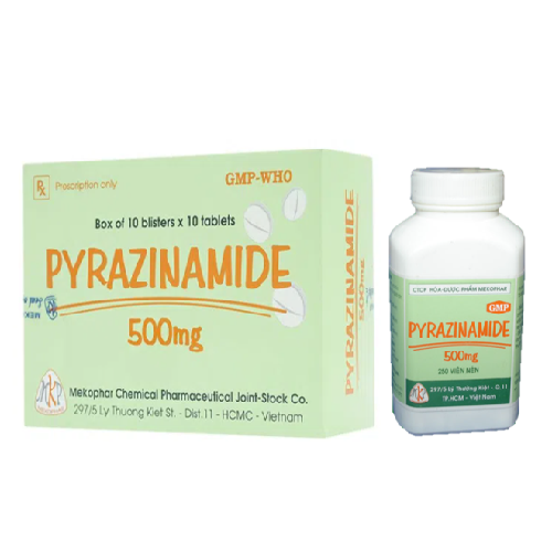 Thuốc Pyrazinamide 500mg giá bao nhiêu