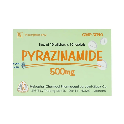Thuốc Pyrazinamide BP 500mg là thuốc gì