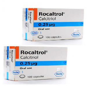 Thuốc Rocaltrol 0.25mcg giá bao nhiêu
